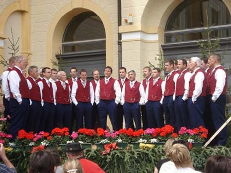 Jodlerklub Echo vom Mythen am Naturjuuzkonzert