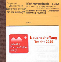 Neuanschaffung Tracht